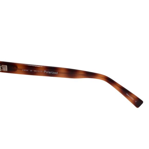 Cole Haan C16144 25 Polarized 54-19-145 Sunglasses - LENSES FAIR/FRAMES GOOD - Picture 6 of 12